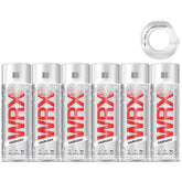 6X WRX Sheen Varnish Spray Paint 400ml Spray Paint